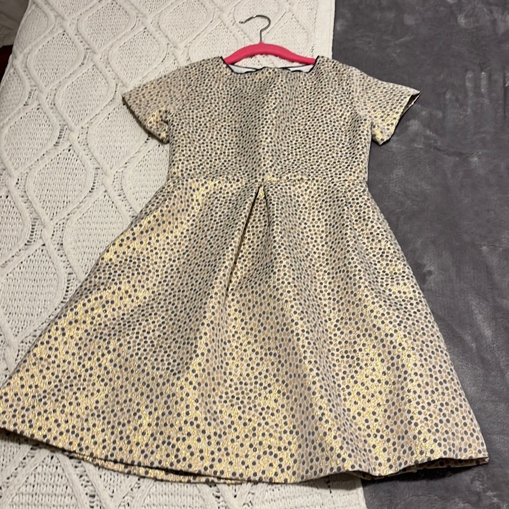 Stunning gold designer dress! Great condition!